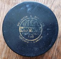 alter Eishockey-Puck, Made in Czechoslovakia, von vor 1991 Brandenburg - Zühlen (b Neuruppin) Vorschau