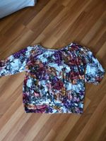 Shirt 3/4 Arm oversize, Gr, L (44/46), weiß/Blumen, Gina Benotti Nordrhein-Westfalen - Ense Vorschau