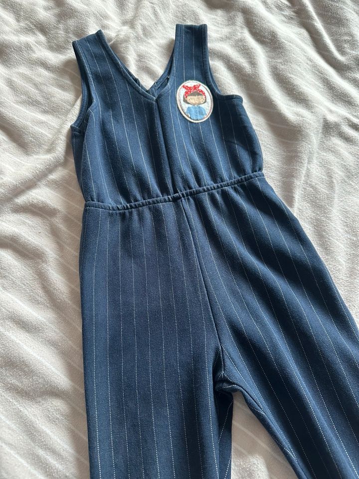 Overall / Jumpsuit Gr 86/92 in Mayen