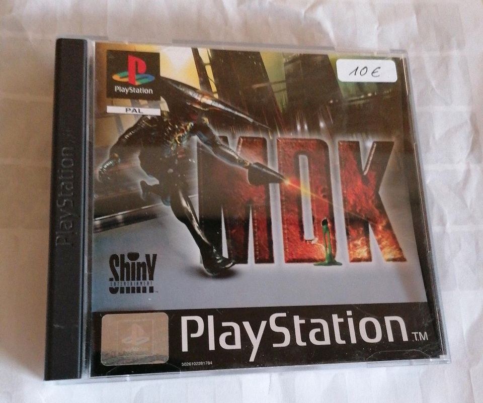 MDK - Playstation 1 PS1 + Anleitung in Freiburg im Breisgau