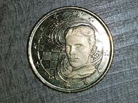 50 cent Münze hrvatska 2023 Nikola Tesla Nordrhein-Westfalen - Hamm Vorschau