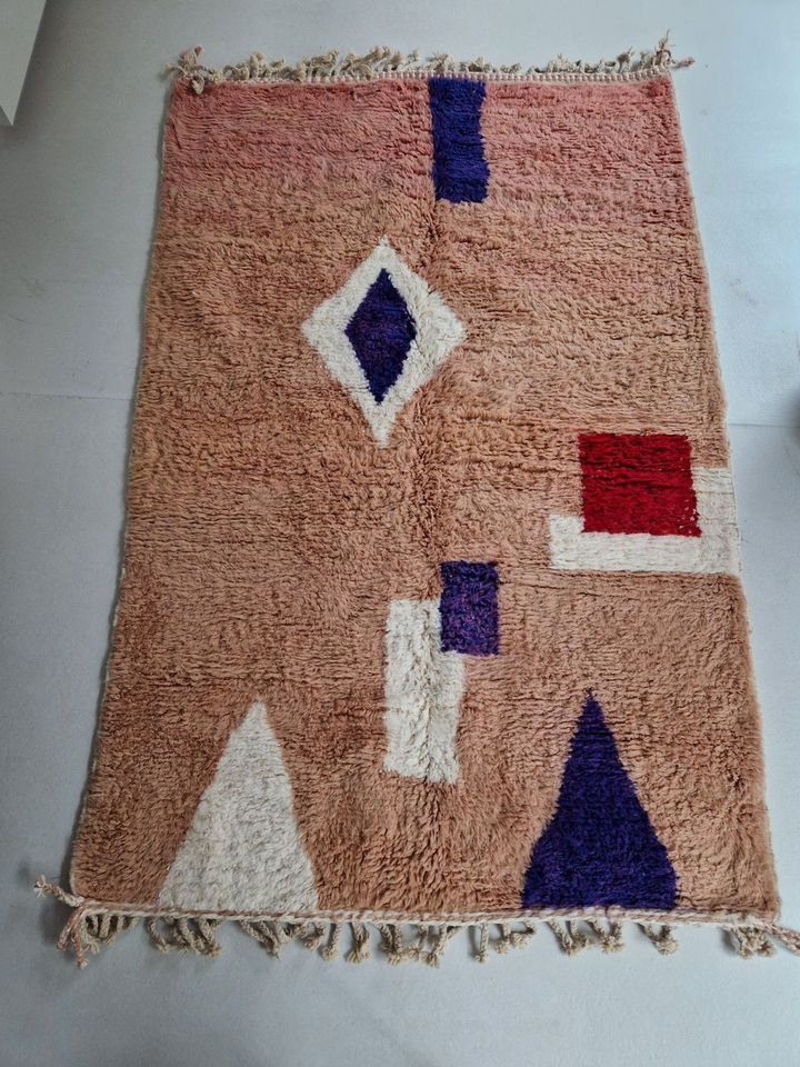 New Teppich Berber Beni Ourain Rug 1.5X2.5M Carpet Design in Berlin