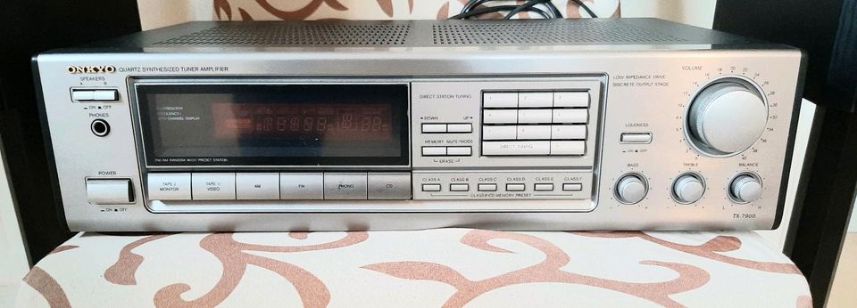 ONKYO Quarz, Synthesizer Tuner Amplifier, TX 7900 Receiver in Königswinter