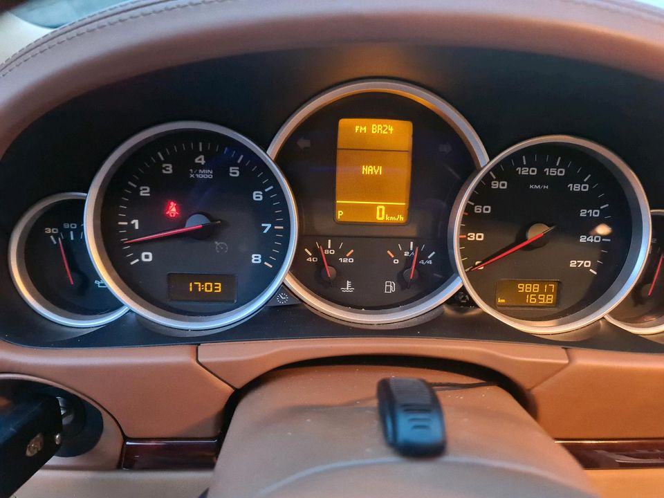 Porsche Cayenne V8-Top Zustand-Wenig KM-Youngtimer in Hammelburg