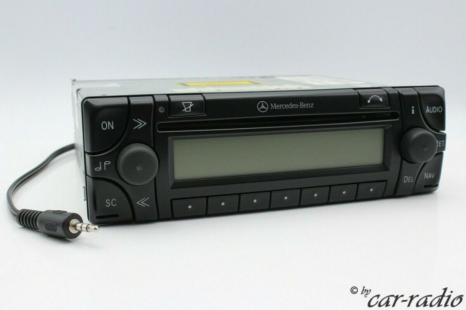 Mercedes Audio 30 APS AUX R113 Pagode Navigation SL-Klasse W113 in Gütersloh