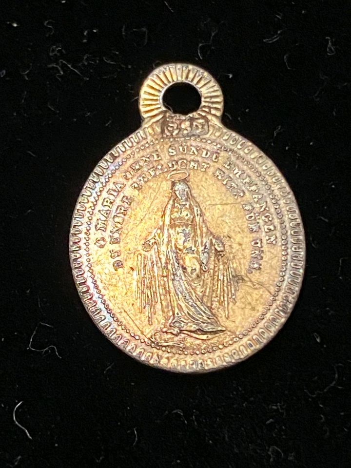 Wundertätige Medaille Heilige Anhänger Virgin Mary Medal in München
