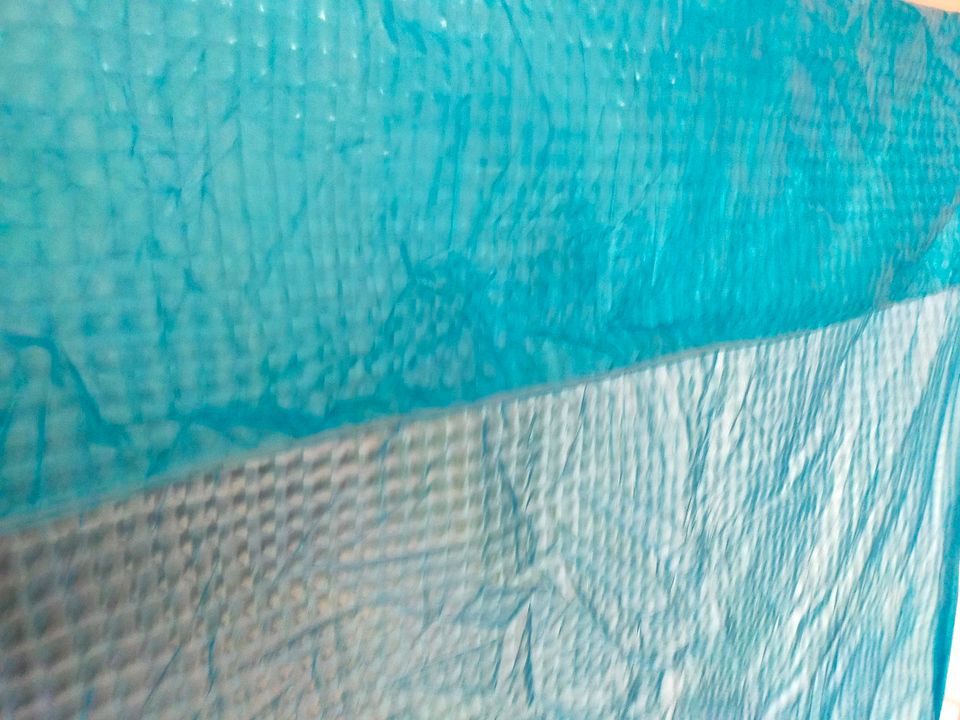 Duschvorhang blau in Schönaich
