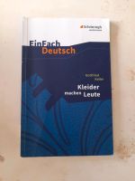 Kleider machen Leute Gottfried Keller EinFach Deutsch Hessen - Rüsselsheim Vorschau