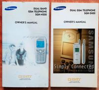 Samsung Handy Telefon Bedienungsanleitung SGH 2400 N500 Thüringen - Saalfeld (Saale) Vorschau