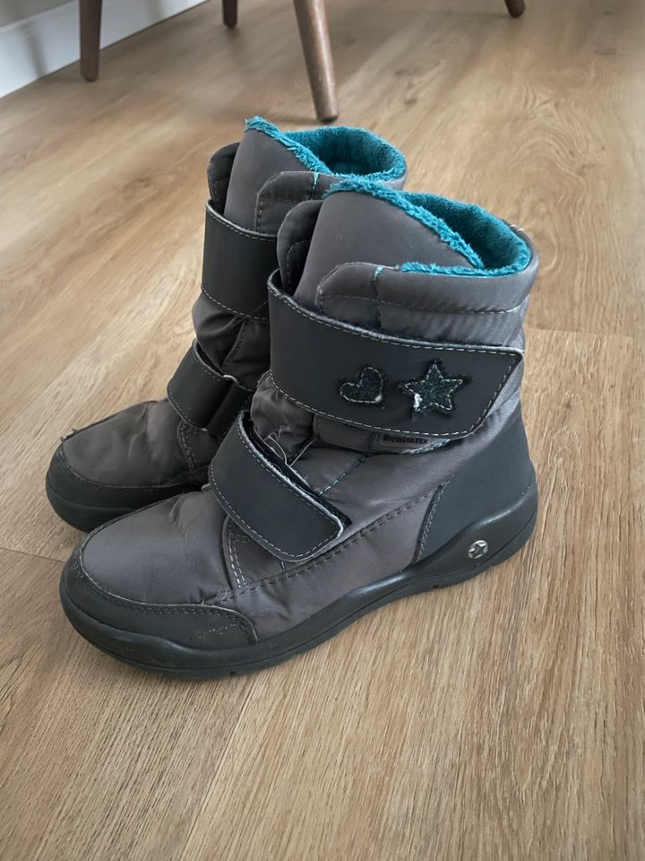 RICOSTA Winterstiefel Schuhe Ricostatex Gr. 33 Mädchen grau in Königsborn (Magdeburg)