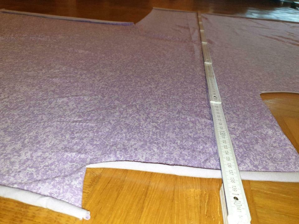 Jersey Verschnitt violett - Stoffpaket zusammenstellen in Bann