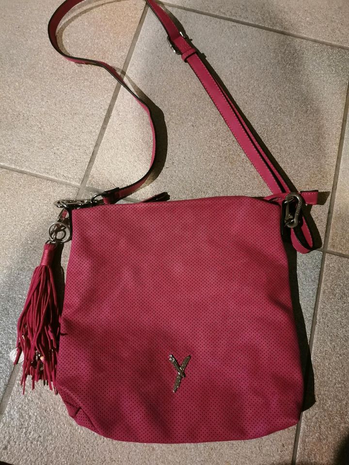 Handtasche Von Surifrey pink sehr gut erhalten in Rhede