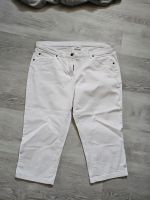 7/8 Jeans weiß  Gr.46 Nordrhein-Westfalen - Bünde Vorschau