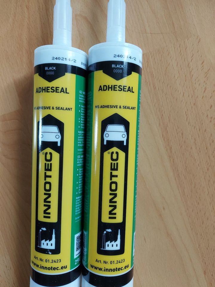 INNOTEC 2 stück Schwarz MS Adheseal & Sealant in Düsseldorf