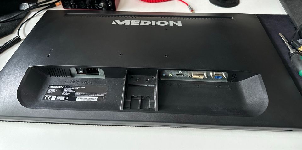 Medion MD 21274, Full HD, 60Hz, 27" Zoll, LED Monitor in Hamburg