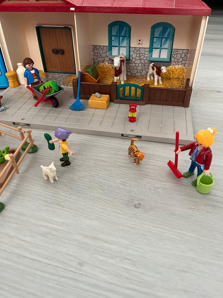 Playmobil Country 4897 Mitnehm-Bauernhof vollständig in Engelskirchen