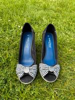 Peeptoes Keilabsatzschuhe Größe 40 Marco Tozzi Nordrhein-Westfalen - Herford Vorschau