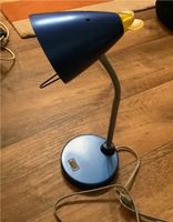 Lampe Tischlampe blau Schreibtisch Dekoration Stehlampe Hessen - Kassel Vorschau