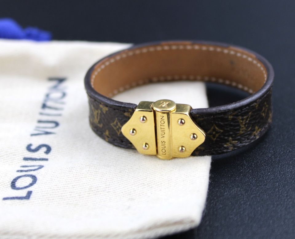 Louis Vuitton Nano Armband Damen Designer Armschmuck LV Monogram