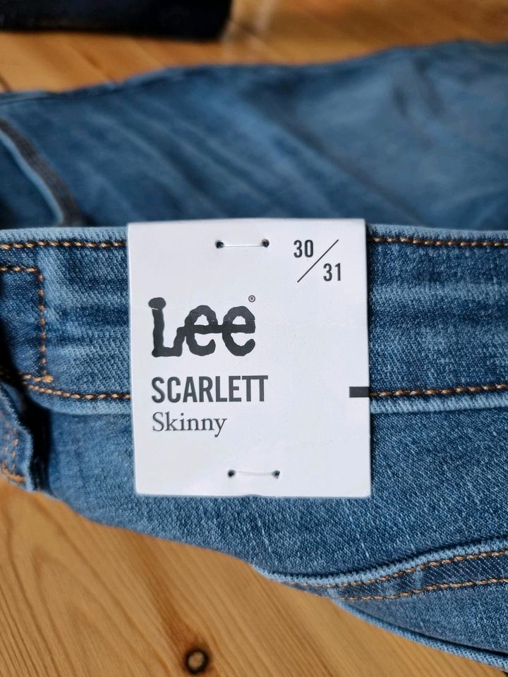 Lee Jeans Scarlett skinny Gr. 31/30 Neu in Berlin
