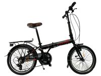 20" Zoll Alu Faltrad Klapprad Camping Klappfahrrad 7Gang Shimano Neu Nordrhein-Westfalen - Gelsenkirchen Vorschau