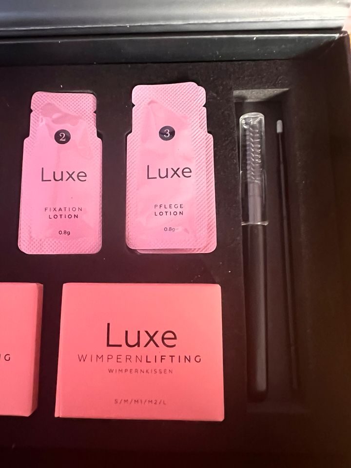 Luxe Wimpernlifting Set in Hannover