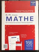 Testmappe Mathe 3./4. Klasse Grundrechenarten/Textaufgaben Harburg - Hamburg Heimfeld Vorschau