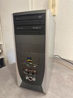 Retro Gaming PC AMB Sempron 1600 AT Radeon 9600 XT ATX Gehäuse Rheinland-Pfalz - Bruch Vorschau