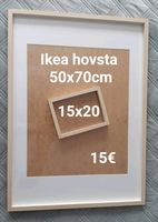 ❤️ Ikea Hovsta Bilderrahmen 50x70 + 15x20 Nordrhein-Westfalen - Wetter (Ruhr) Vorschau