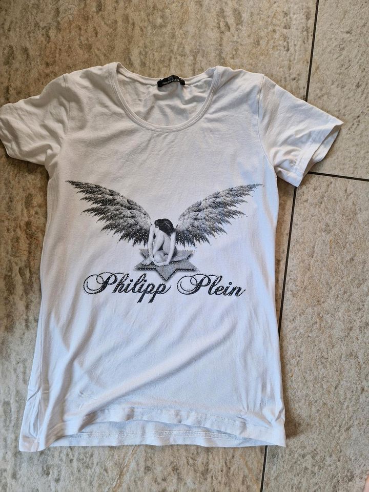 Reserviert für Elvira Philip Plein T shirt, Engel XL in Mönchengladbach