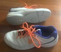 K-Swiss Tennis Hallenschuhe Teppichschuhe Weiß 37,5 Frankfurt am Main - Nordend Vorschau