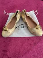 Coach ballerina gold Leder C schnalle neu Nürnberg (Mittelfr) - Röthenbach b Schweinau Vorschau