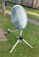 Camping/Mobile Satelliten Schüssel mit Doppel LMB Wurster Nordseeküste - Nordholz Vorschau