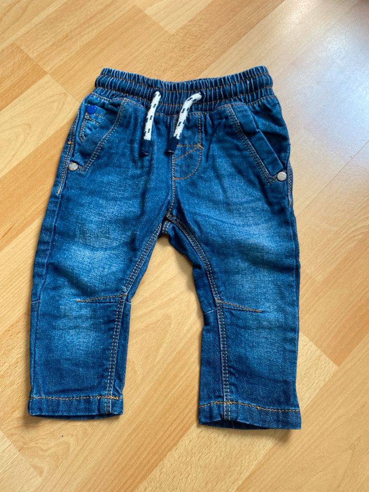 Blaue Jeans 3-6 Monate in Bad Staffelstein