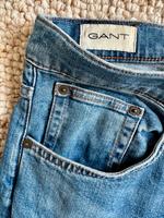 Gant Regular Fit Jeans - MID BLUE WORN IN - 42/32 Schleswig-Holstein - Glücksburg Vorschau