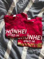 Zwillings T-Shirts rot/pink für Januar geborene S Bayern - Greifenberg Ammersee Vorschau