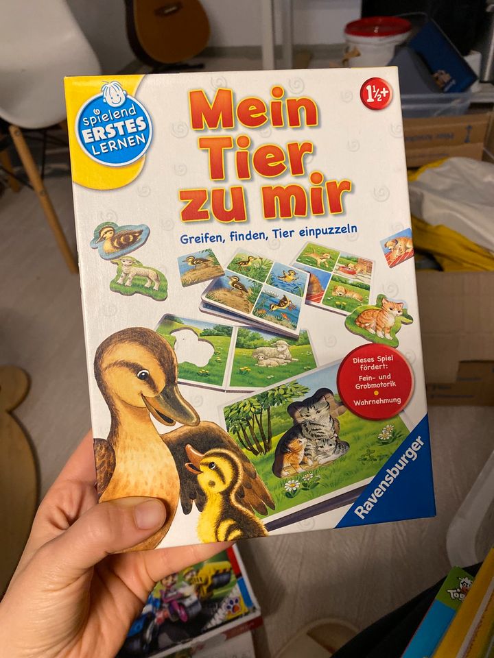 Ravensburger Mein Tier zu mir Puzzlespiel Kinderspiel in Rostock