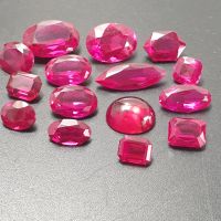 15x Rubin synthetisch ( 95 Carat ) ca. 8 - 22 mm  VP Nordrhein-Westfalen - Recklinghausen Vorschau