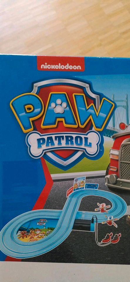 Carrera ⭐ 1. First Paw Patrol Rennbahn ab 3 Jahren 2,4m Strecke in Bremen