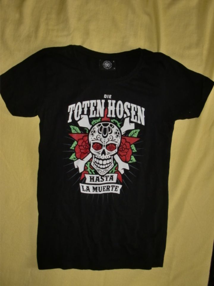 Die Toten Hosen T-Shirt,Gr.S,Bio-Baumwolle in Burgwedel