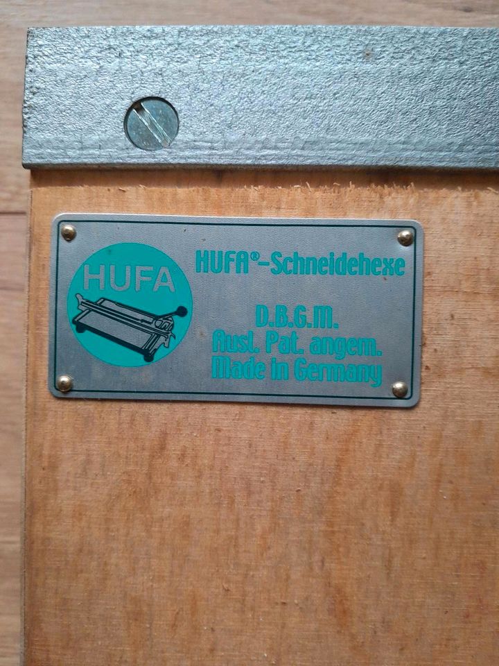 Fliesenschneidemaschine Hufa 370 r-B in Bottrop