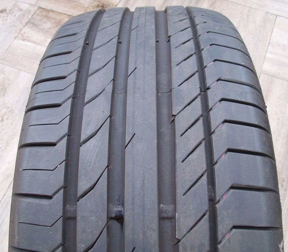 1 Continental ContiSportContact5 SUV 205/55 R18W 105W DOT1221 6mm in Berlin