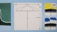 Sonnenschirm mit Kurbel 2,2m Durchm. Bonn - Auerberg Vorschau