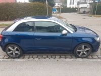 Audi A1 1.4 2012 Blau/Silber Kr. München - Neubiberg Vorschau