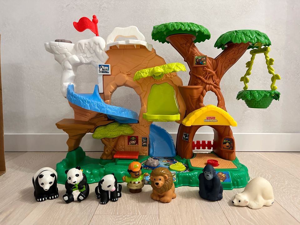 Fisher Price Little People Zoo in Biebergemünd