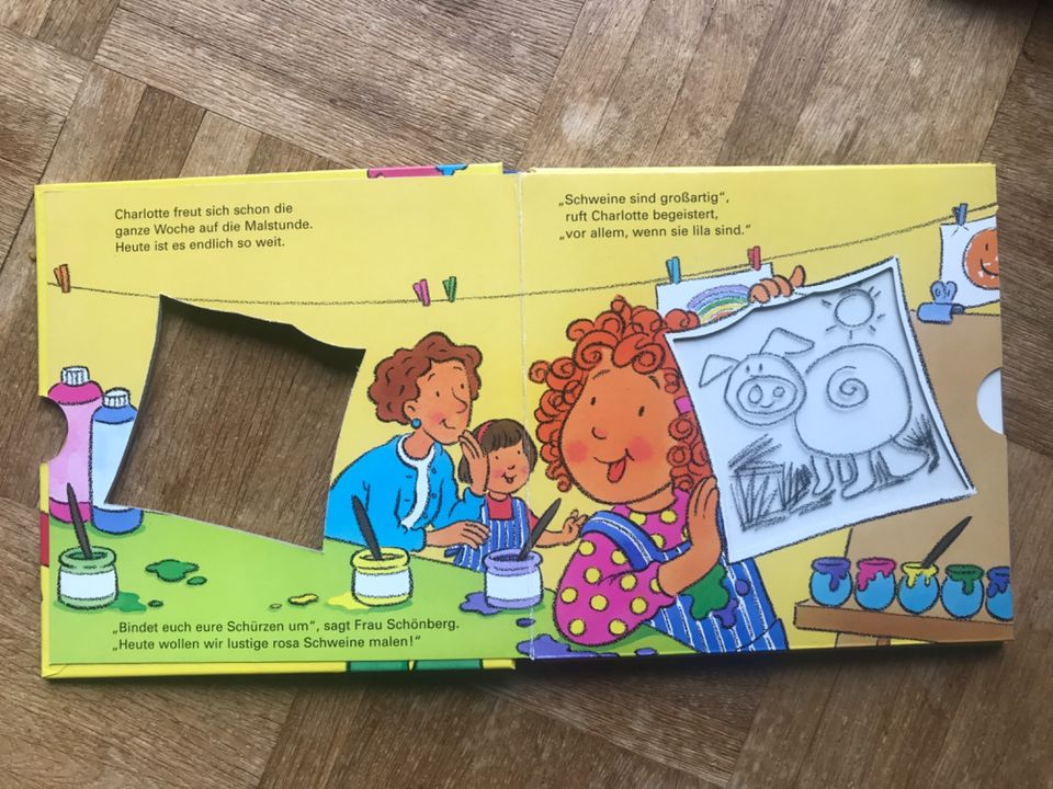 Kinderbuch „Eine zauberhafte Malstunde“ in Rückersdorf