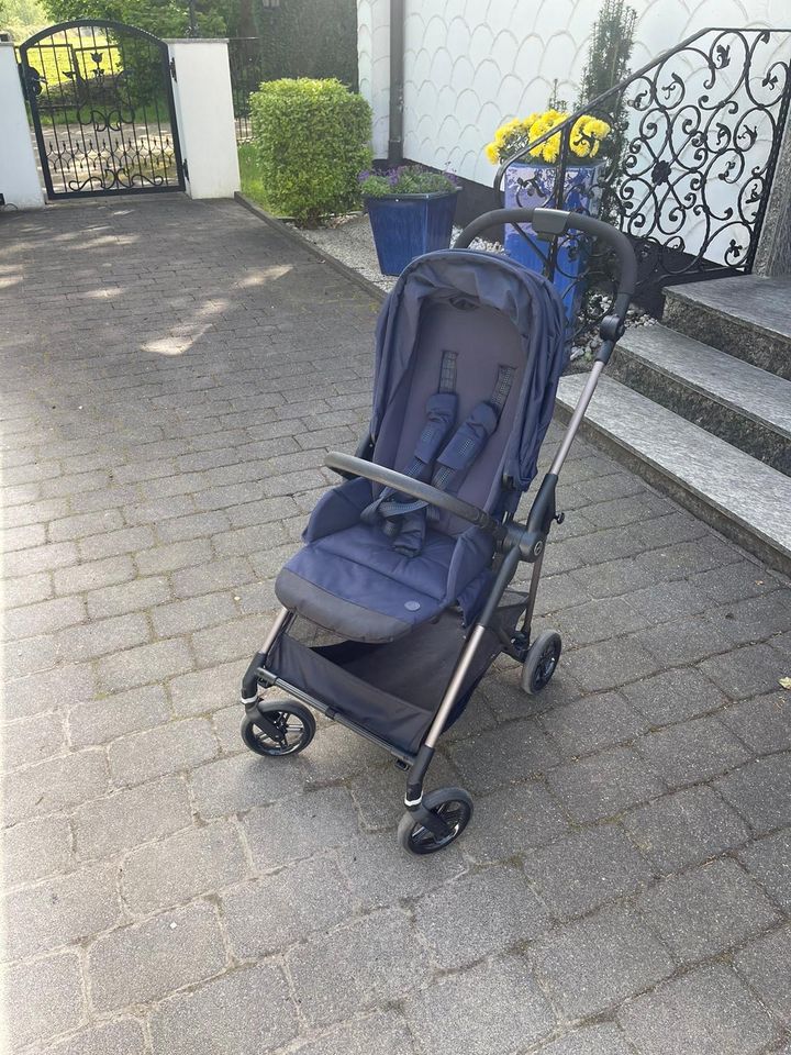 cybex GOLD Kinderwagen Melio T aupe Black Navy Blue in Dortmund