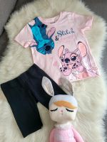 Mädchen Set Stitch Disney T-Shit Neu gratis Hose 98 Wandsbek - Hamburg Bramfeld Vorschau