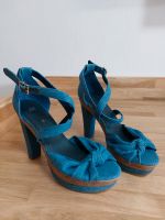 Sandalen in Jeans Look, H&M, Gr.39 *NEU* Bayern - Finsing Vorschau