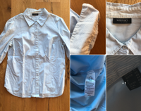 Bluse blau weiss Grösse 40 TOP Brandenburg - Bad Liebenwerda Vorschau